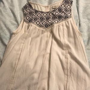A&F tank top blouse